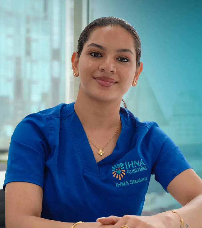 From Punjab to Purpose: Aishwarya's Diploma of Nursing Journey with IHNA