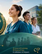 Celebrating 20 Years of Caring with Passion — The IHNA Story