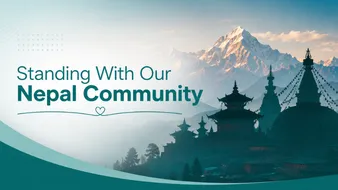IHNA Stands With Nepal
