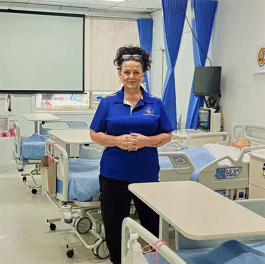 How IHNA Empowered Paula Baglieri to Pursue Her Nursing Dream