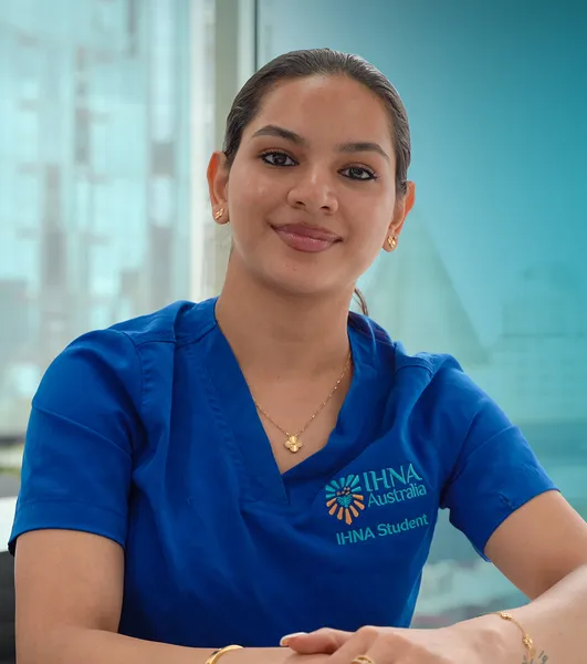 From Punjab to Purpose: Aishwarya's Diploma of Nursing Journey with IHNA